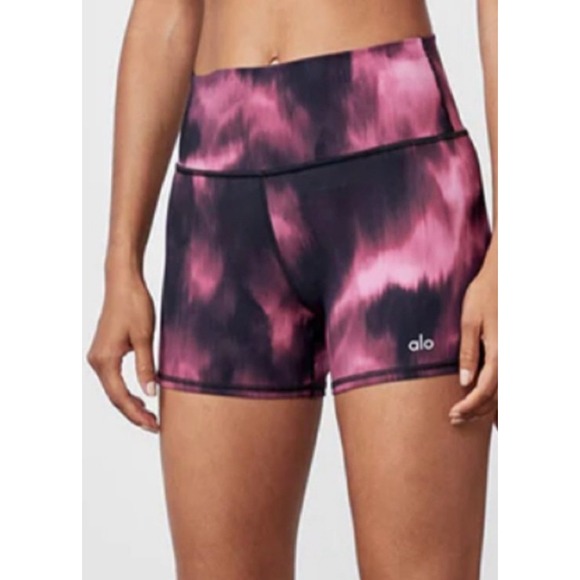 Aloha Island Pants - ALO VAPOR HIGH-WAIST AURORA SHORT XS
